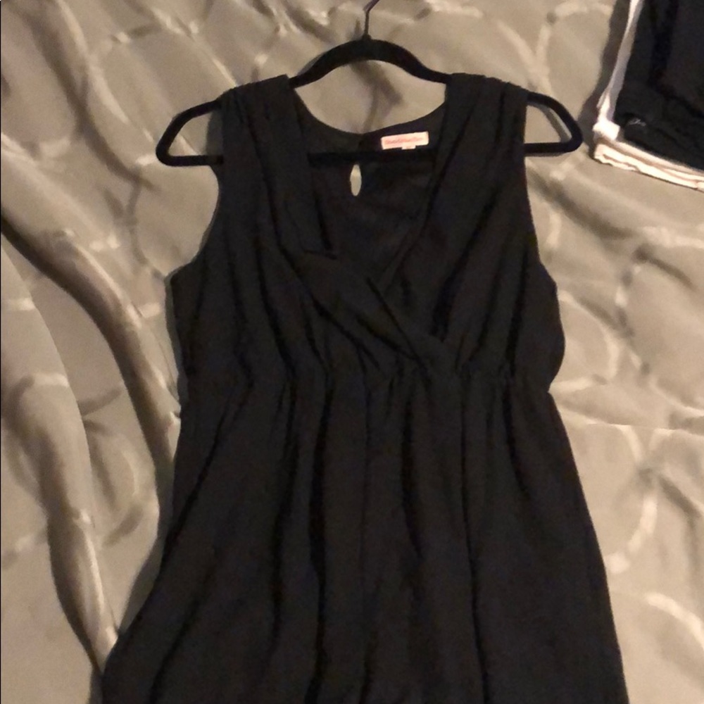 Black romper
